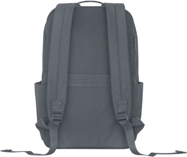 Am image of a Custom Koi Matte Backpack in Storm Grey!