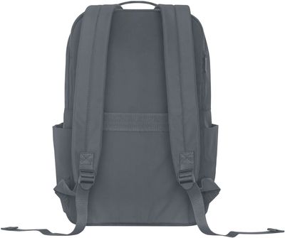 Am image of a Custom Koi Matte Backpack in Storm Grey!