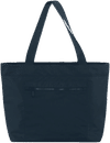 Am image of a Custom Koi Matte Carry All Large Tote in Midnight Navy!