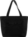 Am image of a Custom Koi Matte Carry All Large Tote in Onyx!