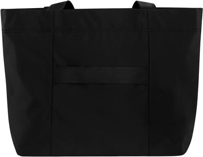 Am image of a Custom Koi Matte Carry All Large Tote in Onyx!