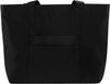 Am image of a Custom Koi Matte Carry All Large Tote in Onyx!