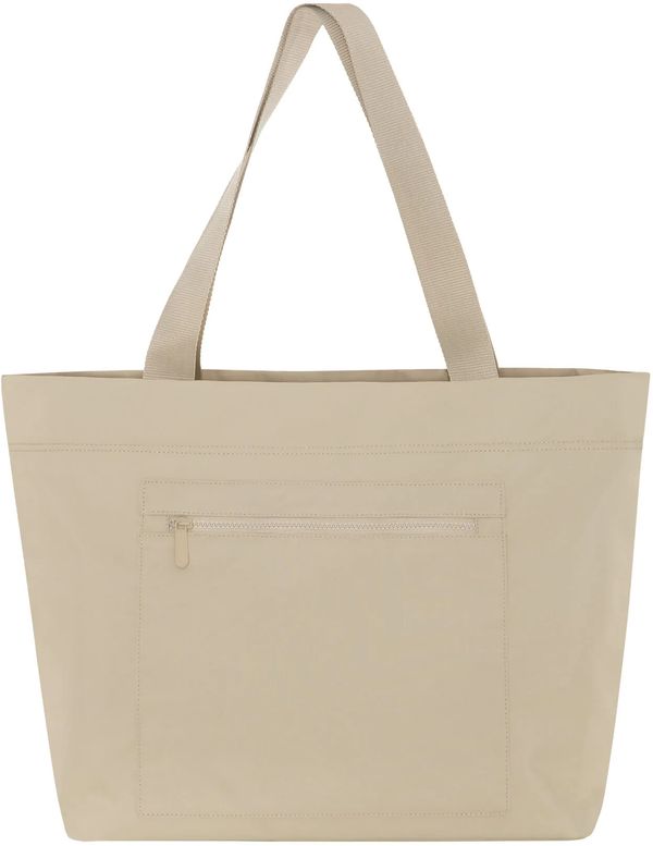 Am image of a Custom Koi Matte Carry All Large Tote in Sahara!