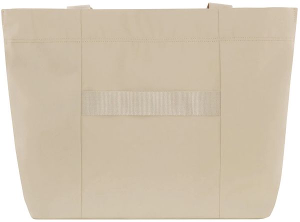 Am image of a Custom Koi Matte Carry All Large Tote in Sahara!