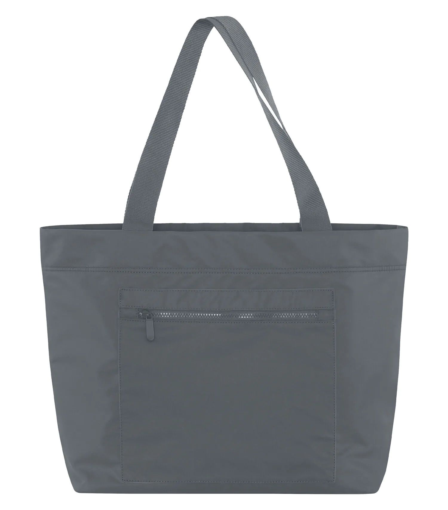 Koi Matte Carry All Large Tote in Storm Grey