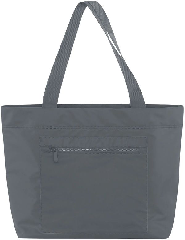Am image of a Custom Koi Matte Carry All Large Tote in Storm Grey!