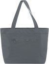 Am image of a Custom Koi Matte Carry All Large Tote in Storm Grey!