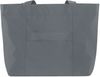 Am image of a Custom Koi Matte Carry All Large Tote in Storm Grey!