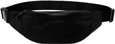 Am image of a Custom Koi Matte Fanny Pack in Onyx!
