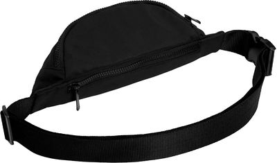 Am image of a Custom Koi Matte Fanny Pack in Onyx!