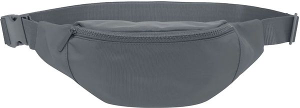 Am image of a Custom Koi Matte Fanny Pack in Storm Grey!