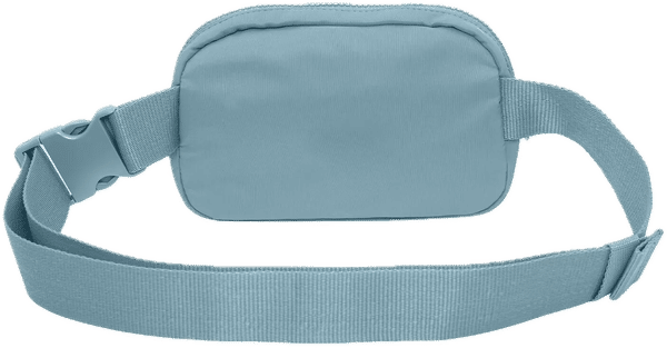 Am image of a Custom Koi Matte Hip Pack in Blue Mist!