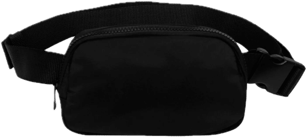 Am image of a Custom Koi Matte Hip Pack in Onyx!