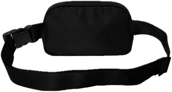 Am image of a Custom Koi Matte Hip Pack in Onyx!
