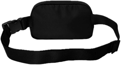 Am image of a Custom Koi Matte Hip Pack in Onyx!