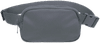 Am image of a Custom Koi Matte Hip Pack in Storm Grey!