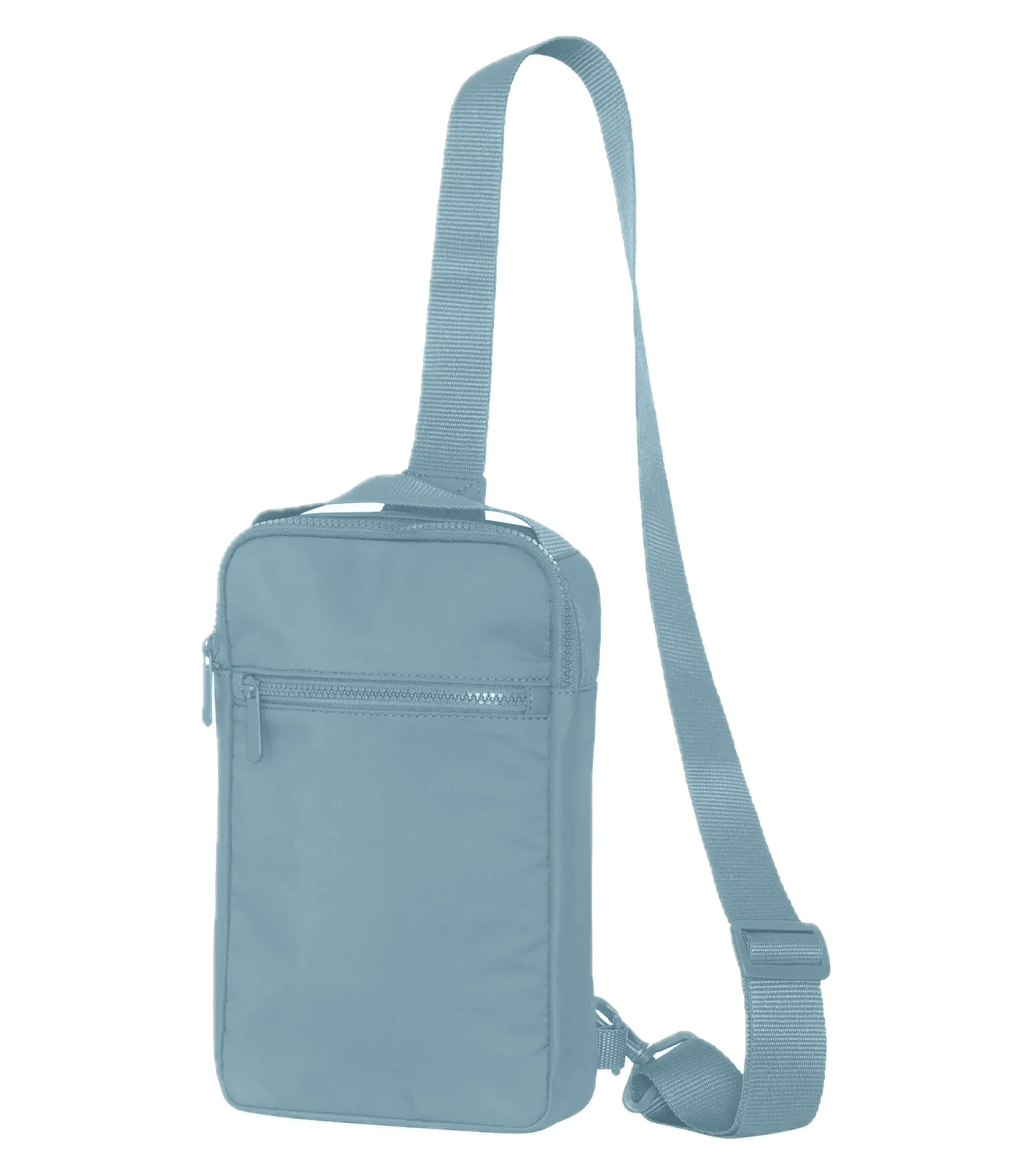 Koi Matte Sling Bag in Blue Mist