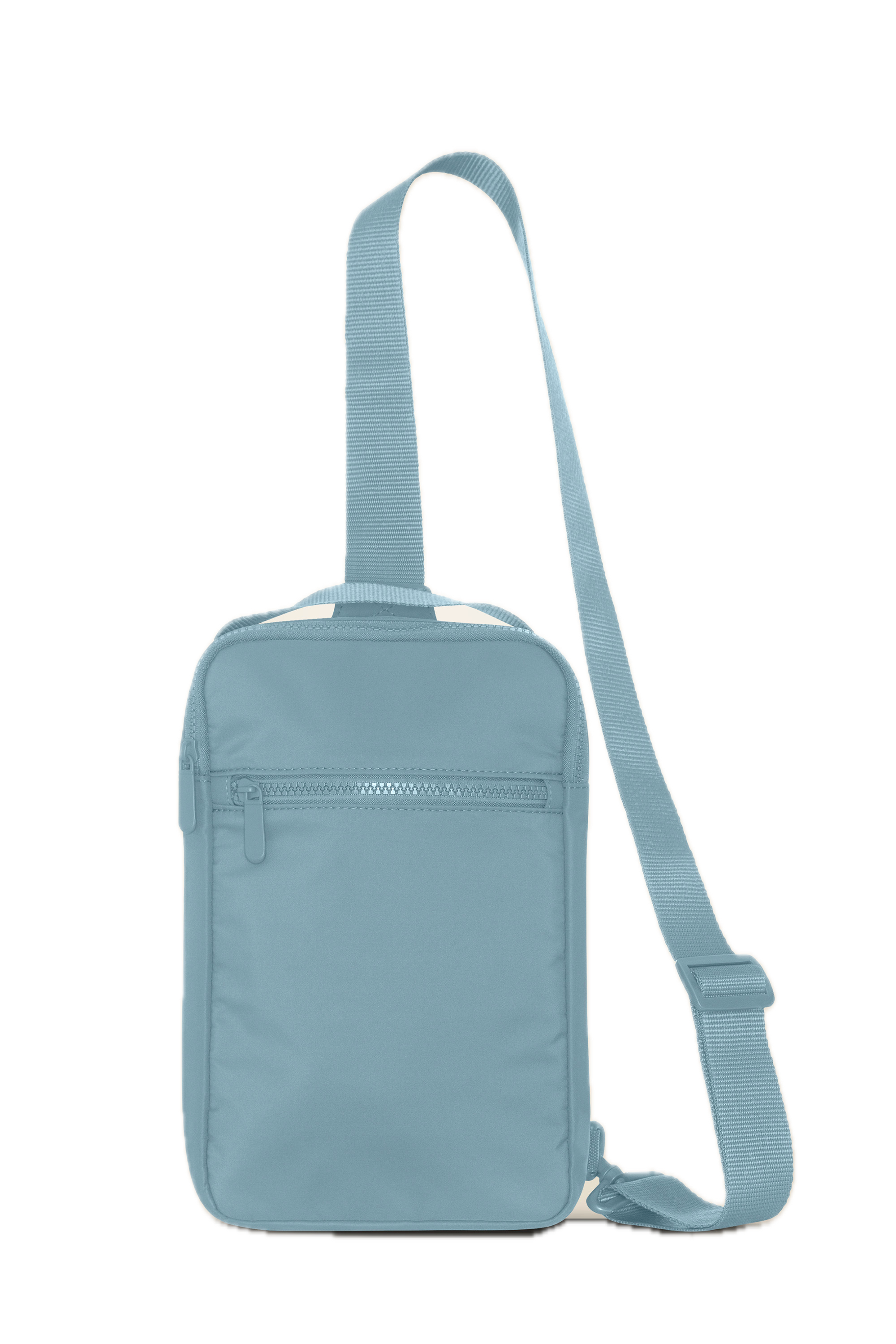 Koi Matte Sling Bag in Blue Mist