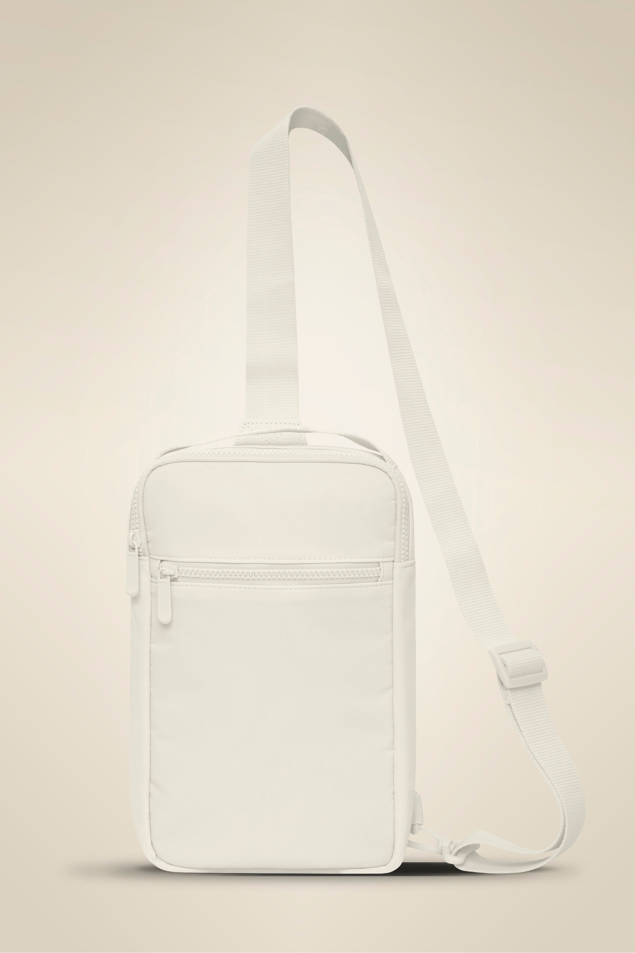 Koi Matte Sling Bag in Bone