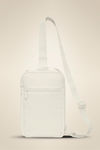 An image of a Custom Koi Matte Sling Bag in Bone!