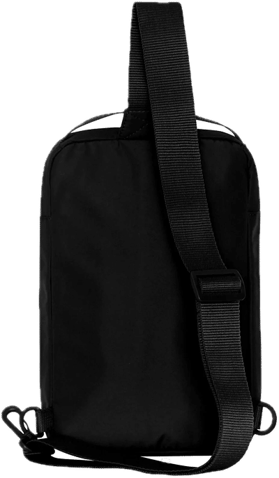 Am image of a Custom Koi Matte Sling Bag in Onyx!