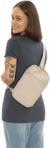 An image of a Custom Koi Matte Sling Bag!