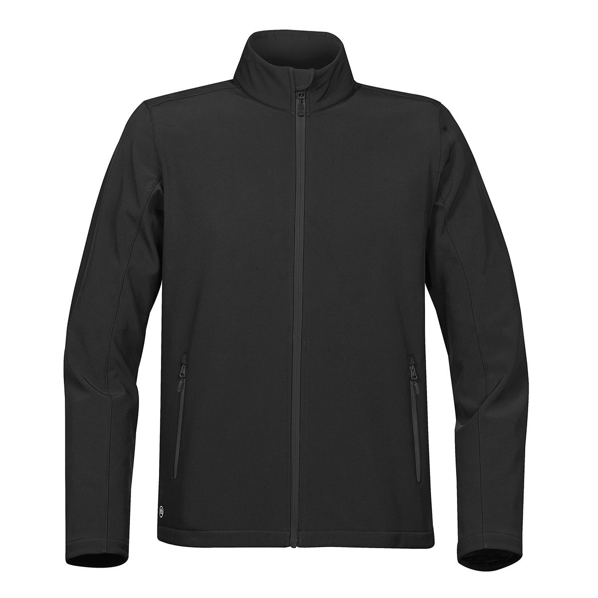 STORMTECH MENS ORBITER SOFTSHELL in BLACK / CARBON