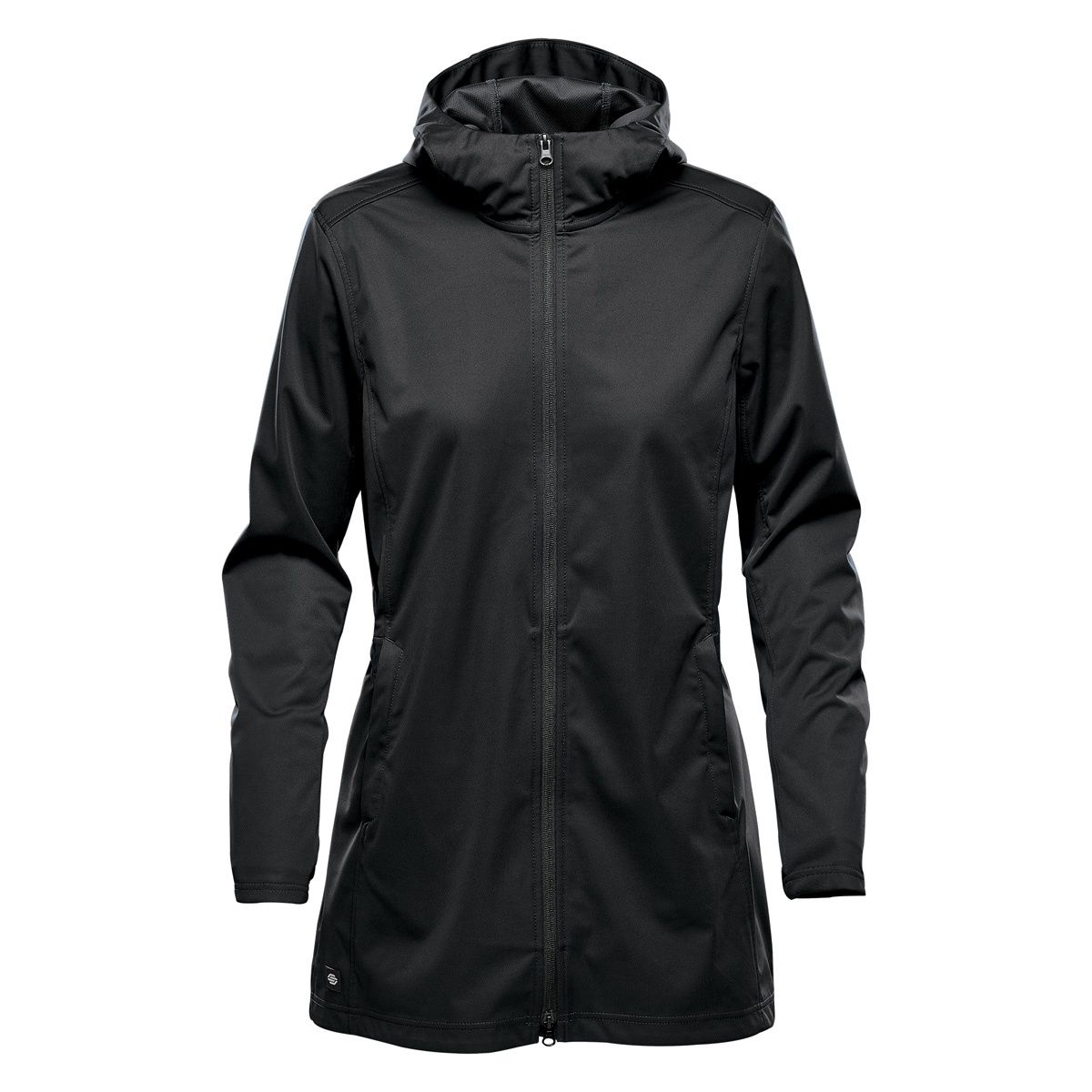 Stormtech Womens Belcarra Softshell in Black
