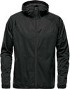 Am image of a Custom Stormtech Mens Belcarra Softshell in Black!