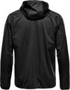 Am image of a Custom Stormtech Mens Belcarra Softshell in Black!