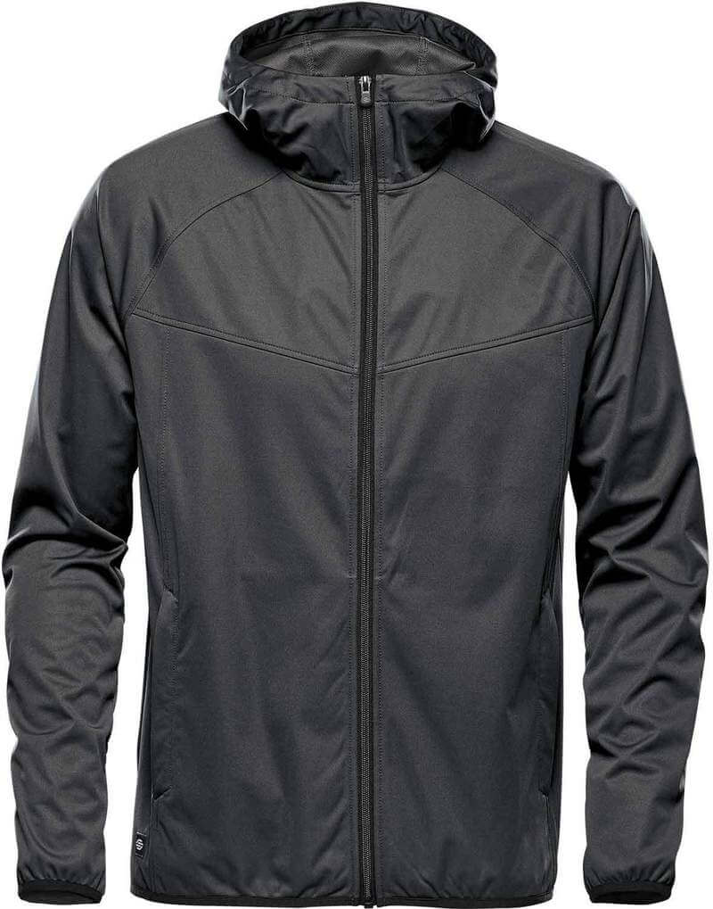 Stormtech Mens Belcarra Softshell in Dolphin