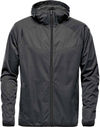 Am image of a Custom Stormtech Mens Belcarra Softshell in Dolphin!
