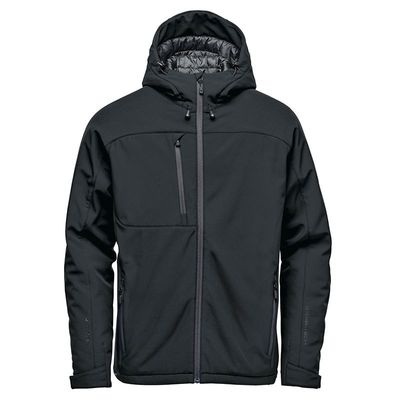 Custom Stormtech Mens Orbiter Insulated Softshell Jacket Coastal