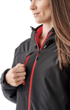An image of a Custom Stormtech Womens Orbiter Insulated Softshell Jacket!
