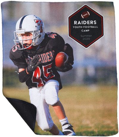 Am image of a Custom Sublimated Full Colour Towel 15