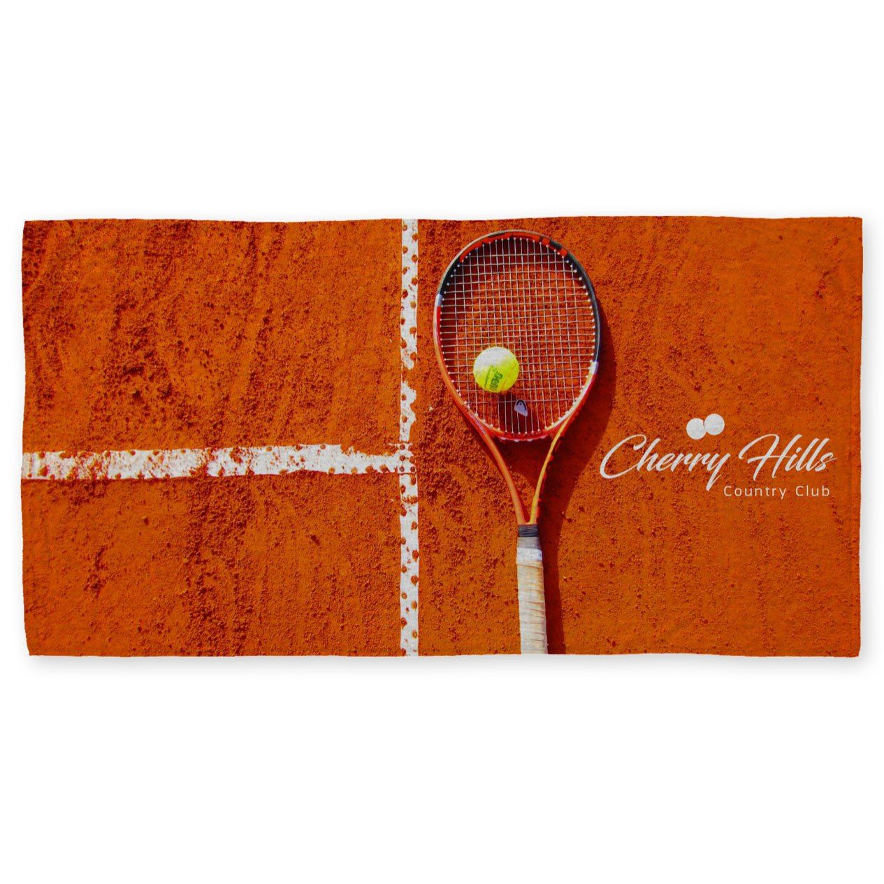 Full Colour Sublimated Junior Beach Towel 22" by 42" in Full Colour Sublimation
