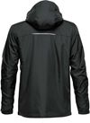 Am image of a Custom Stormtech Men's Nautilus 3 In 1 System Jacket in Black!