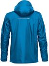 Am image of a Custom Stormtech Men's Nautilus 3 In 1 System Jacket in Azure Blue!