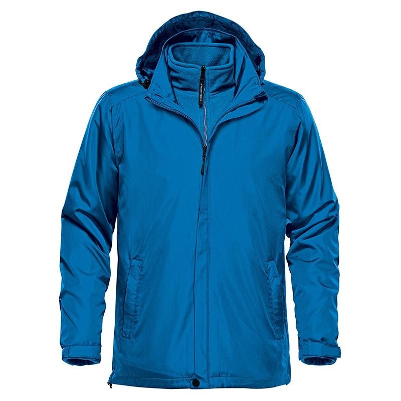 Stormtech Men's Nautilus 3 In 1 System Jacket in Azure Blue