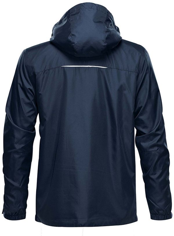 An image of a Custom Stormtech Men's Nautilus 3 In 1 System Jacket in Navy!