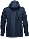 An image of a Custom Stormtech Men's Nautilus 3 In 1 System Jacket in Navy!
