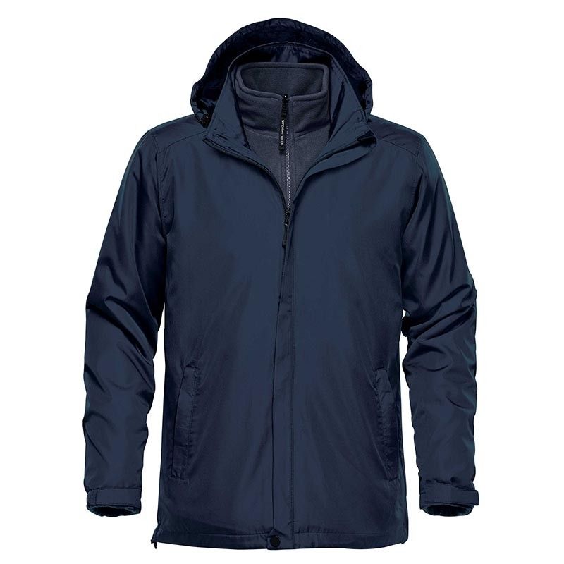 Stormtech Men's Nautilus 3 In 1 System Jacket in Navy