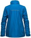 Am image of a Custom Stormtech Women's Nautilus 3 In 1 System Jacket in Azure Blue!