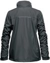 Am image of a Custom Stormtech Women's Nautilus 3 In 1 System Jacket in Dolphin!