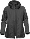 Am image of a Custom Stormtech Women's Nautilus 3 In 1 System Jacket in Dolphin!