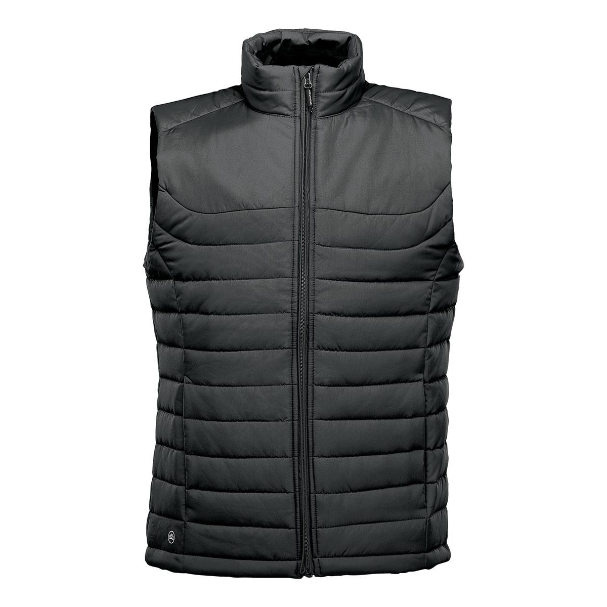 STORMTECH MENS NAUTILUS QUILTED VEST in BLACK
