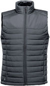 Am image of a Custom STORMTECH MENS NAUTILUS QUILTED VEST in Dolphin!