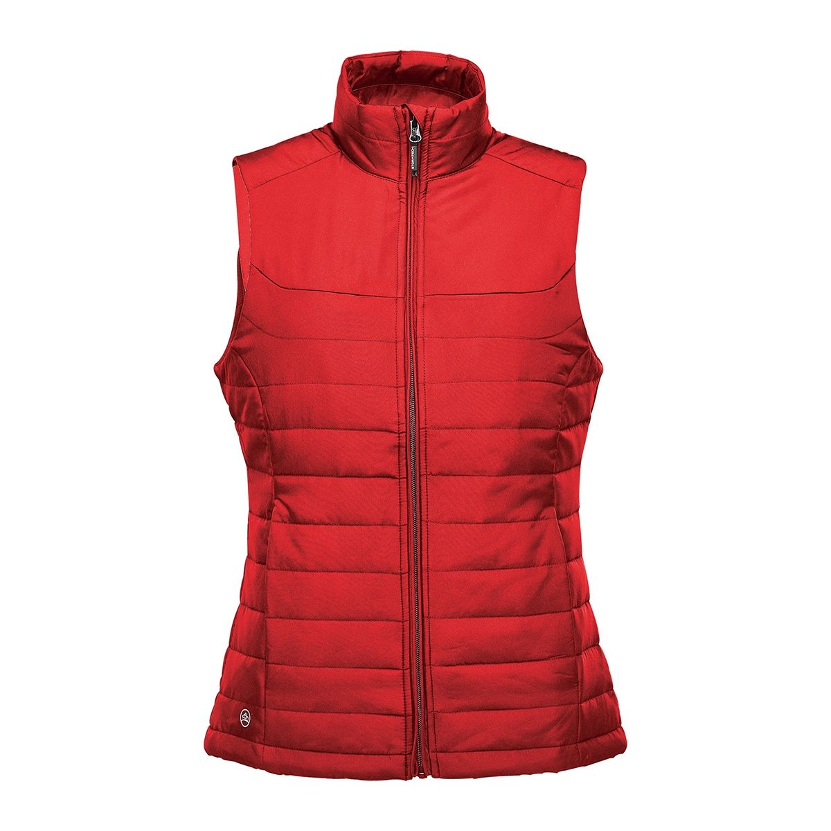 Stormtech Womens Nautilus Quilted Vest in BRIGHT RED