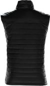 Am image of a Custom Stormtech Womens Nautilus Quilted Vest in BLACK!