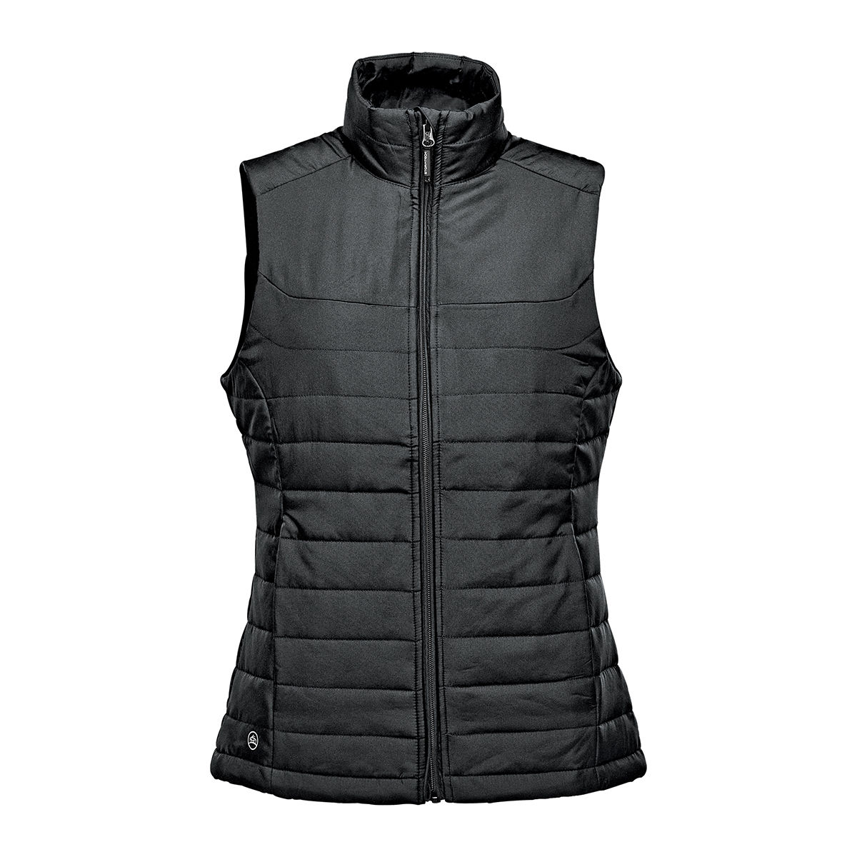 Stormtech Womens Nautilus Quilted Vest in BLACK